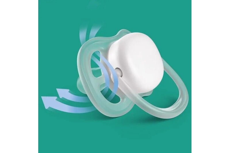 AVENT Pacifiers ULTRA  AIR, SCF085/61, 2 vnt 2