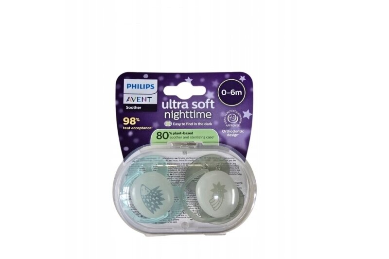 Avent ULTRA SOFT Nighttime 094/01, Double pack 1 Avent ULTRA SOFT Nighttime 094/01, Double pack 1