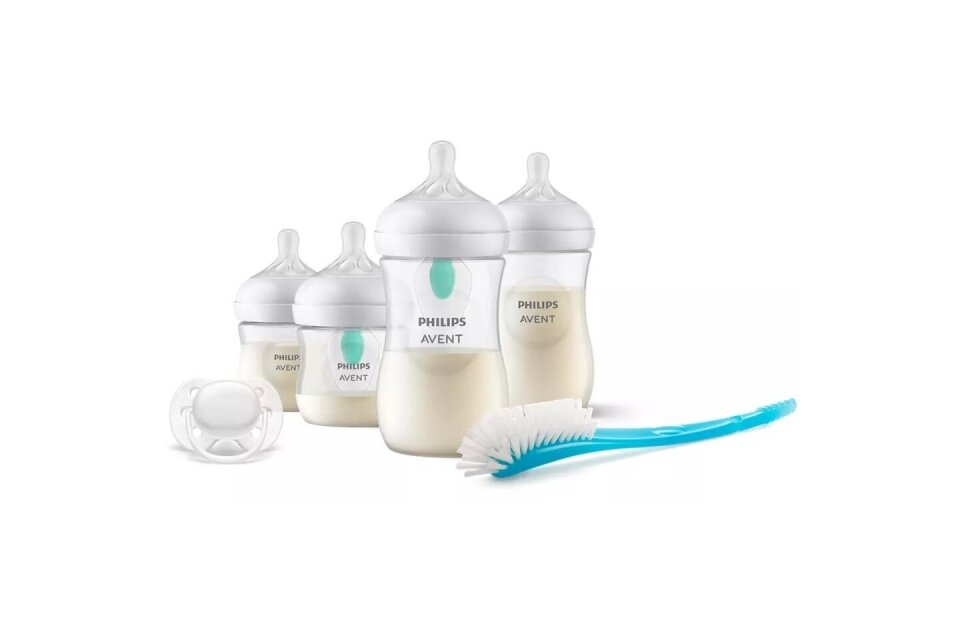 Newborn Starter Set  AVENT Natural Response AirFree vent SCD657/11