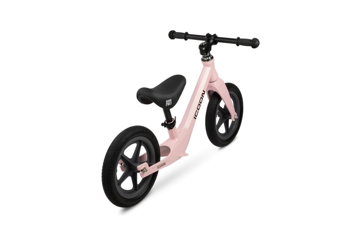Balance bike Icoon RIDER PRO 12” Pink 1