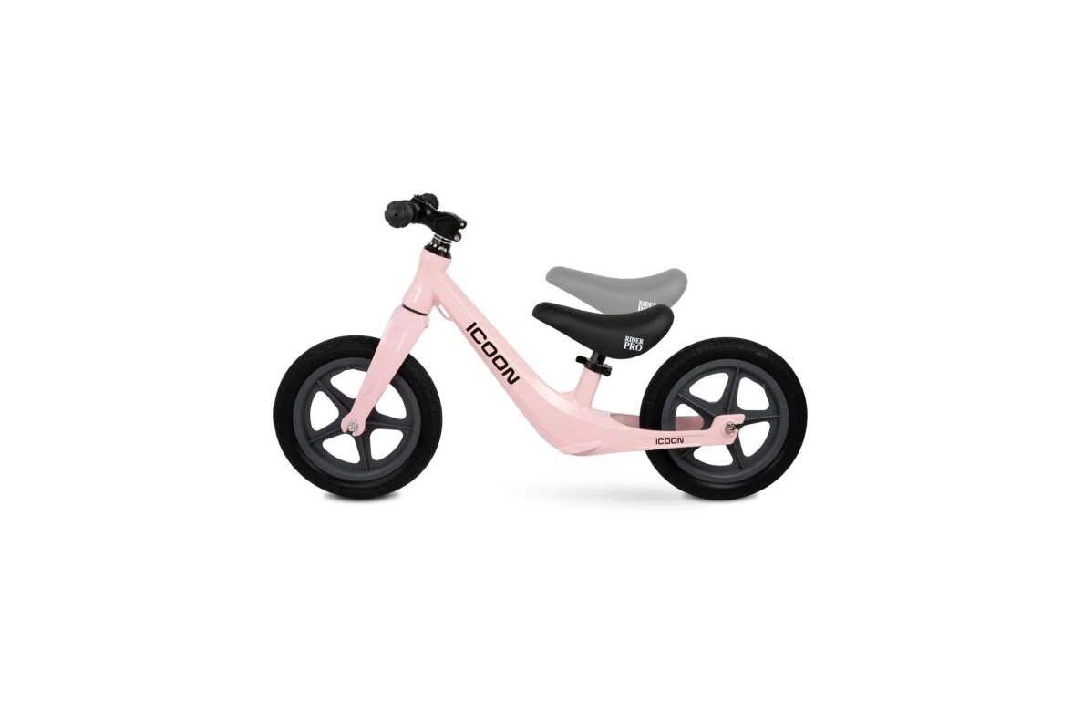 Balance bike Icoon RIDER PRO 12” Pink Balance bike Icoon RIDER PRO 12” Pink
