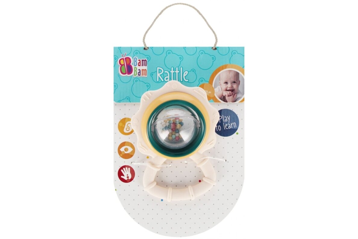 Rattle BamBam FLOWER 2