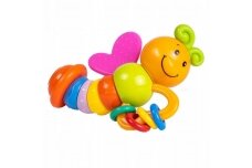 Rattle with Teether Smily Play