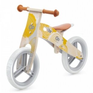 Балансовый велосипед  Kinderkraft RUNNER, Yellow
