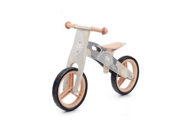 Balance bike Kinderkraft RUNNER, Nature Grey