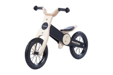 Balance bike MOOVKEE JACK Natural Wood & Nice Black Balance bike MOOVKEE JACK Natural Wood & Nice Black