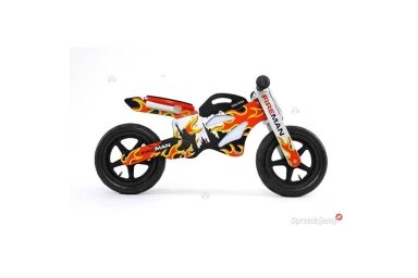 Balance bike Milly Mally FIREMAN Balance bike Milly Mally FIREMAN