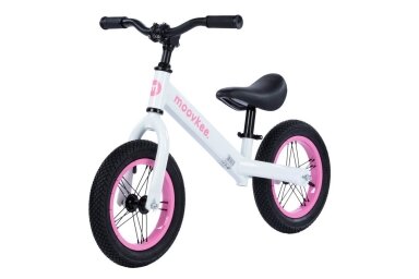 Balance bike MOOVKEE JACOB White Balance bike MOOVKEE JACOB White