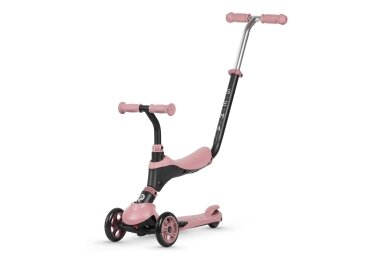 Scooter with seat QPlay SEMA 5in1 Pink Scooter with seat QPlay SEMA 5in1 Pink