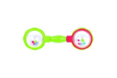 Rattle Canpol BARBELL 2/606 Green Rattle Canpol BARBELL 2/606 Green