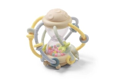 Sensory teether rattle BabyOno HOURGLASS