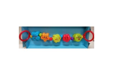 Rattle at the sttroler Baby's PARTNER
