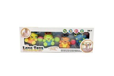 Rattle at the sttroler CaboToys L2853