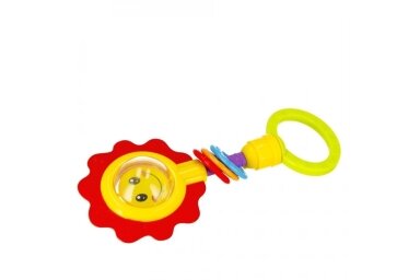 Rattle with Teether BamBam FLOWERET
