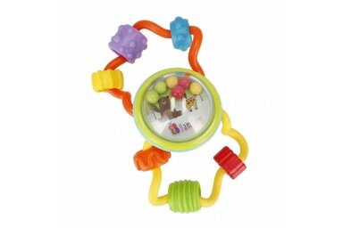 Rattle with Teether BamBam SLIDE