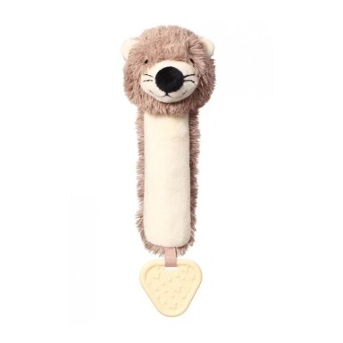 Žaislas cypsintis su kramtuku BabyOno OTTER MAGGIE 738 Žaislas cypsintis su kramtuku BabyOno OTTER MAGGIE 738