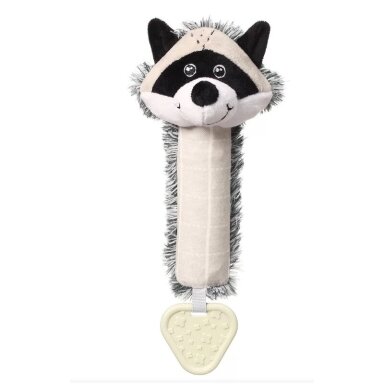 Žaislas cypsintis su kramtuku BabyOno RACCON ROCKY 746 Žaislas cypsintis su kramtuku BabyOno RACCON ROCKY 746