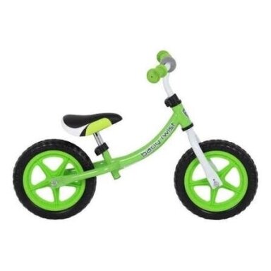 Балансовый велосипед BabyMix BABY TWIST WB08 Green