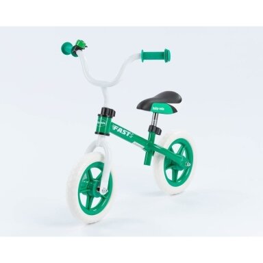 Balansinis dviratukas BabyMix FAST WB10 Green Balansinis dviratukas BabyMix FAST WB10 Green