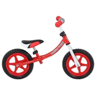Balansinis dviratukas BabyMix BABY TWIST WB08 Red