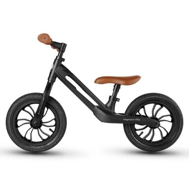 Balansinis dviratukas Q Play RACER Black Balansinis dviratukas Q Play RACER Black