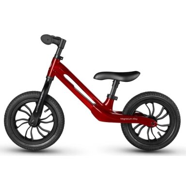 Balansinis dviratukas Q Play RACER New Red Balansinis dviratukas Q Play RACER New Red
