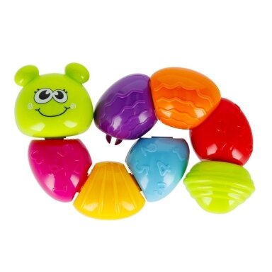 Žaislas lavinamasis BamBam FUNNY CATERPILLAR Žaislas lavinamasis BamBam FUNNY CATERPILLAR