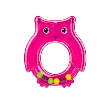 Barškutis Canpol OWL 2/187 Pink Barškutis Canpol OWL 2/187 Pink