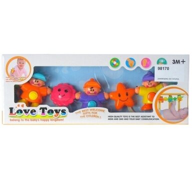 Погремушка-растяжка на коляску CABOTOYS L3004