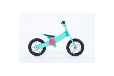 Balance bike MOOVKEE JACK Sweet Pink & Baby Blue 2 Balance bike MOOVKEE JACK Sweet Pink & Baby Blue 2