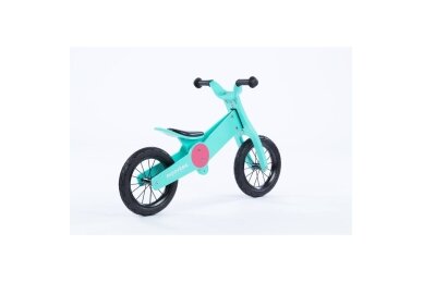 Balance bike MOOVKEE JACK Sweet Pink & Baby Blue 3 Balance bike MOOVKEE JACK Sweet Pink & Baby Blue 3