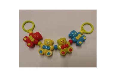 Rattle at the sttroler BIGTOYS