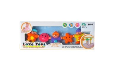 Rattle at the sttroler CaboToys L3004 Rattle at the sttroler CaboToys L3004