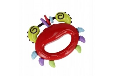 Rattle with Teether BamBam 1