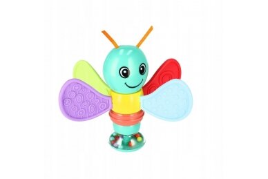 Rattle with Teether BamBam BEE Rattle with Teether BamBam BEE