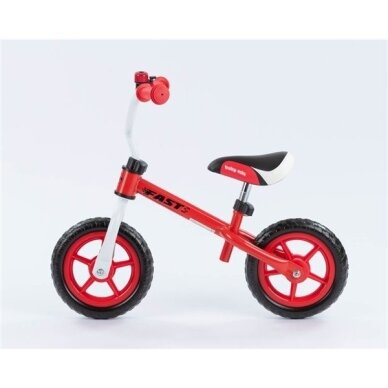Балансовый велосипед BabyMix FAST WB10 Red 1