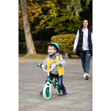 Балансовый велосипед BabyMix FAST WB10 Red 3