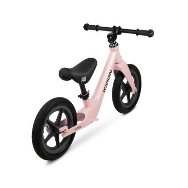 Balansinis dviratukas Icoon RIDER PRO 12” Pink 1 Balansinis dviratukas Icoon RIDER PRO 12” Pink 1