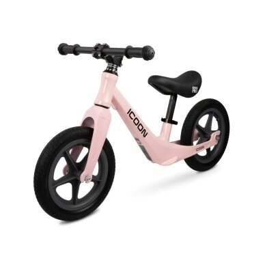 Balansinis dviratukas Icoon RIDER PRO 12” Pink 2