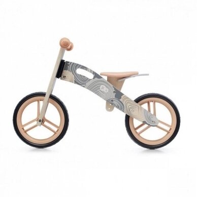 Balansinis dviratukas Kinderkraft RUNNER, Nature Grey 1