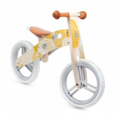 Balansinis dviratukas Kinderkraft RUNNER, Yellow 2