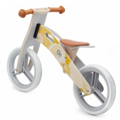 Балансовый велосипед  Kinderkraft RUNNER, Yellow 2