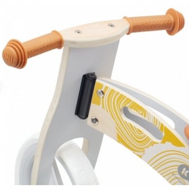 Balansinis dviratukas Kinderkraft RUNNER, Yellow 6
