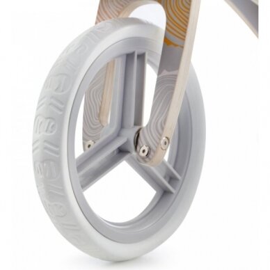 Balansinis dviratukas Kinderkraft RUNNER,Grey 10