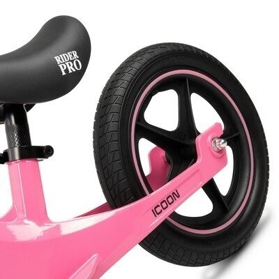 Balansinis dviratukas Icoon RIDER PRO 12” Pink 3