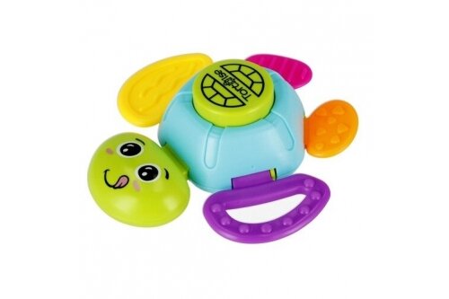 Rattle with Teether BamBam TURTLE 1 Rattle with Teether BamBam TURTLE 1