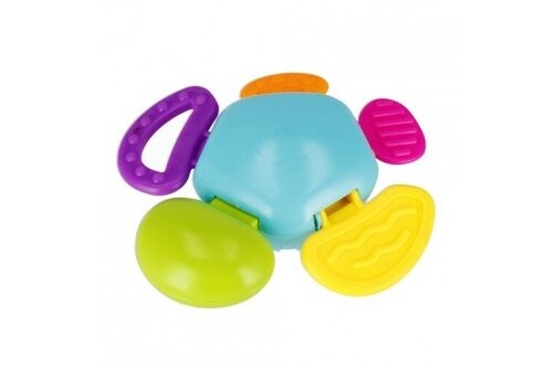 Rattle with Teether BamBam TURTLE 2 Rattle with Teether BamBam TURTLE 2