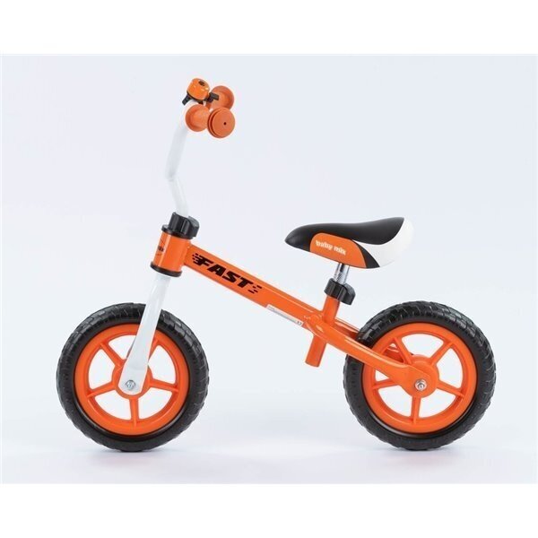 Balansinis dviratukas BabyMix FAST WB10 Orange 1 Balansinis dviratukas BabyMix FAST WB10 Orange 1