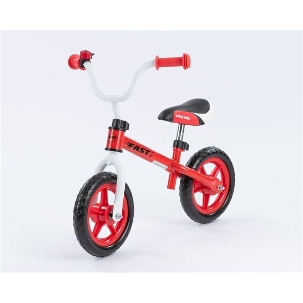 Балансовый велосипед BabyMix FAST WB10 Red