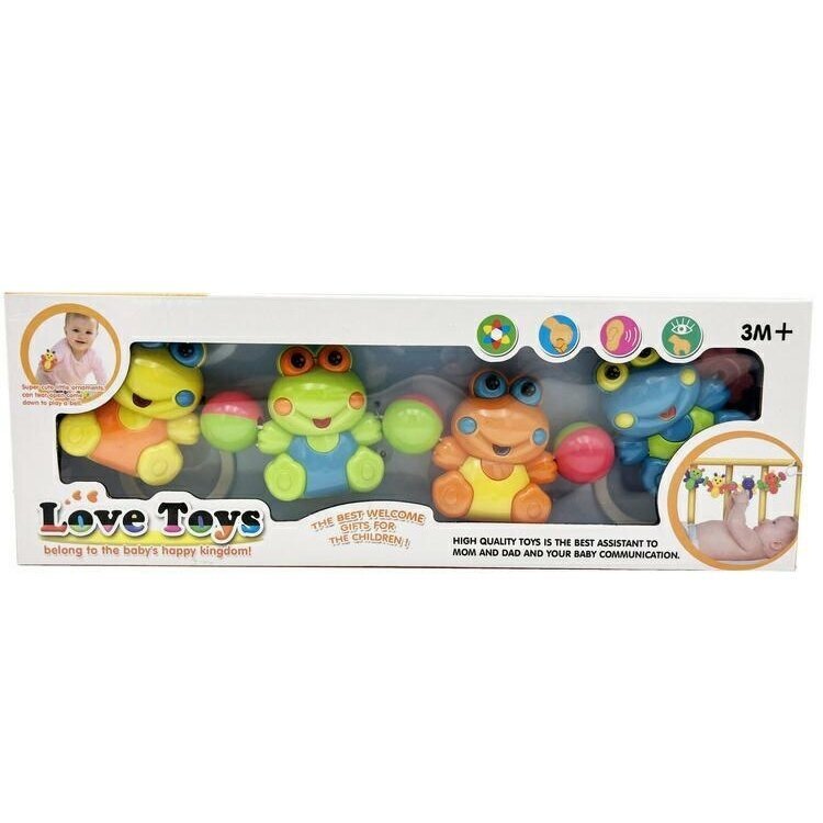 Barškutis prie vežimėlio CaboToys L2853